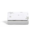 SNUZ ΣΕΤ ΣΕΝΤΟΝΙΑ 2 ΤΕΜΑΧΙΩΝ ΓΙΑ ΛΙΚΝΟ 44 x 80 cm GREY STARS
