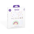 SNUZ ΣΕΤ ΣΕΝΤΟΝΙΑ 2 ΤΕΜΑΧΙΩΝ ΓΙΑ ΛΙΚΝΟ 44x80 cm MULTI RAINBOW