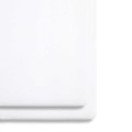 SNUZ ΣΕΤ ΣΕΝΤΟΝΙΑ 2 ΤΕΜΑΧΙΩΝ ΓΙΑ ΛΙΚΝΟ 44 x 80 cm WHITE
