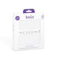 SNUZ ΣΕΤ ΣΕΝΤΟΝΙΑ 2 ΤΕΜΑΧΙΩΝ ΓΙΑ ΛΙΚΝΟ 44 x 80 cm WHITE
