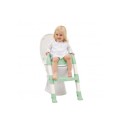 THERMOBABY KIDDYLOO  ΕΚΠΑΙΔΕΥΤΙΚΟ ΚΑΘΙΣΜΑ ΤΟΥΑΛΕΤΑΣ ΜΕ ΣΚΑΛΑΚΙΑ MINT