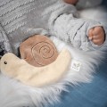 TIKIRI ΥΦΑΣΜΑΤΙΝΟ ΠΑΙΧΝΙΔΙ SNAIL ΜΕ CRINKLE
