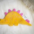 TIKIRI ΥΦΑΣΜΑΤΙΝΟ ΠΑΙΧΝΙΔΙ  STEGOSAURUS ΜΕ CRINKLE