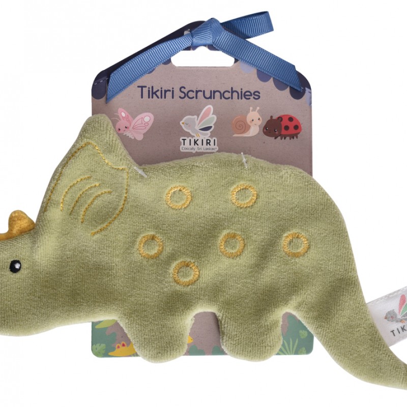 TIKIRI ΥΦΑΣΜΑΤΙΝΟ ΠΑΙΧΝΙΔΙ TRICERATOPS ΜΕ CRINKLE