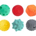 TULLO ΠΑΙΧΝΙΔΙ ΑΙΣΘΗΣΕΩΝ  SENSORY BALLS 6 ΤΜΧ.