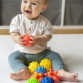 TULLO ΠΑΙΧΝΙΔΙ ΑΙΣΘΗΣΕΩΝ  SENSORY BALLS 8 ΤΜΧ