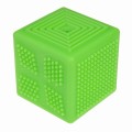 TULLO ΠΑΙΧΝΙΔΙ ΑΙΣΘΗΣΕΩΝ SENSORY CUBE GREEN