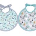 X-TREME BABY ΣΕΤ 2 ΣΑΛΙΑΡΕΣ ΠΕΤΣΕΤΑ ΜΕ ΠΛΑΣΤΙΚΟ 19 x 19 CM