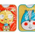X-TREME BABY ΣΕΤ 2 ΣΑΛΙΑΡΕΣ ΠΛΑΣΤΙΚΕΣ ΜΕ ΛΑΣΤΙΧΟ 32 X 35 CM