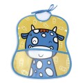 X-TREME BABY ΣΕΤ 2 ΤΕΜΑΧΙΩΝ ΣΑΛΙΑΡΑ ΠΛΑΣΤΙΚΗ ΜΕ ΤΣΕΠΗ FARM 25 Χ 30 CM