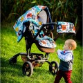 X-TREME BABY ΣΤΡΩΜΑ ΚΑΡΟΤΣΙΟΥ ΔΙΠΛΗΣ ΟΨΗΣ 35 x 83 CM PENGUIN